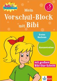 Buch Cover Mein Vorschul-Block mit Bibi