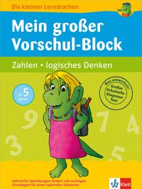 Buch Cover Mein großer Vorschul-Block