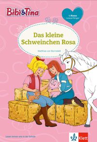 Buch Cover Bibi & Tina - Das kleine Schweinchen Rosa