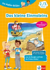 Buch Cover Klett Die Mathe-Helden: Das kleine Einmaleins 2./3. Klasse