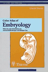 Buch Cover Color Atlas of Embryology