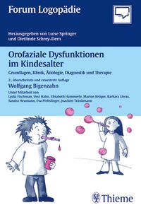 Buch Cover Orofaziale Dysfunktionen im Kindesalter