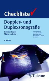 Buch Cover Checkliste Doppler- und Duplexsonografie