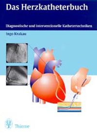 Buch Cover Das Herzkatheterbuch