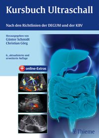 Buch Cover Kursbuch Ultraschall