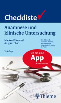 Buch Cover Checkliste Anamnese und klinische Untersuchung