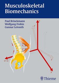 Buch Cover Musculoskeletal Biomechanics