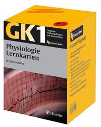 Buch Cover GK1 Physiologie Lernkarten