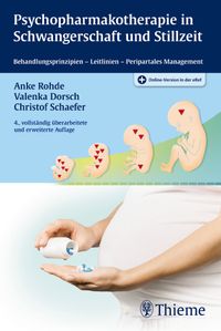 Buch Cover Psychopharmakotherapie in Schwangerschaft und Stillzeit