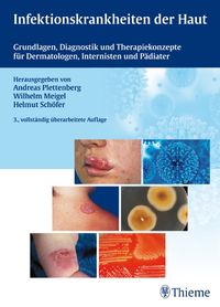 Buch Cover Infektionskrankheiten der Haut