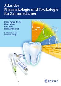 Buch Cover Atlas der Pharmakologie und Toxikologie für Zahnmediziner