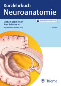 Buch Cover Kurzlehrbuch Neuroanatomie