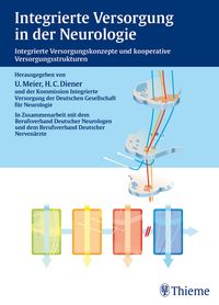 Buch Cover Integrierte Versorgung in der Neurologie