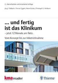 Buch Cover ... und fertig ist das Klinikum