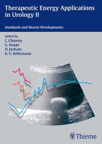 Buch Cover Therapeutic Energy Applications in Urology II -