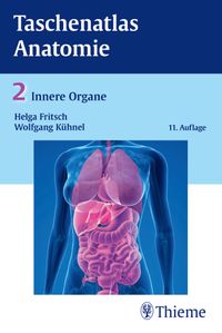 Buch Cover Taschenatlas der Anatomie, Band 2: Innere Organe