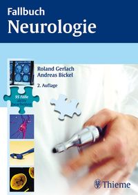 Buch Cover Fallbuch Neurologie