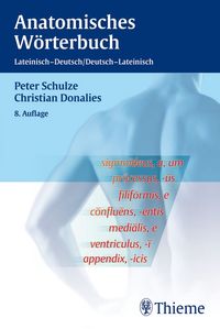 Buch Cover Anatomisches Wörterbuch