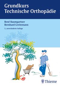 Buch Cover Grundkurs Technische Orthopädie