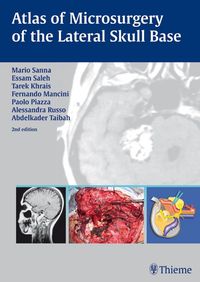 Buch Cover Atlas of Microsurgery of the Lateral Skull Base