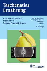 Buch Cover Taschenatlas Ernährung