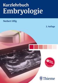 Buch Cover Kurzlehrbuch Embryologie