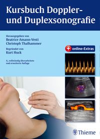 Buch Cover Kursbuch Doppler- und Duplexsonografie