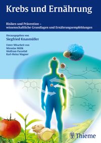 Buch Cover Krebs und Ernährung