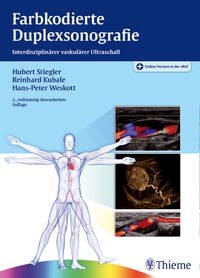 Buch Cover Farbkodierte Duplexsonografie
