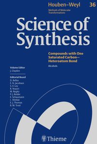 Buch Cover Science of Synthesis: Houben-Weyl Methods of Molecular Transformations Vol. 36