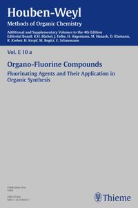 Buch Cover Houben-Weyl Methods of Organic Chemistry Vol. E 10a, 4th Edition Supplement