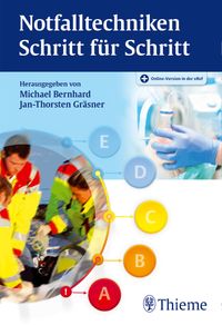 Buch Cover Notfalltechniken Schritt für Schritt