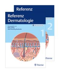 Buch Cover Referenz Dermatologie