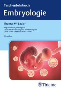 Buch Cover Taschenlehrbuch Embryologie