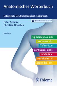 Buch Cover Anatomisches Wörterbuch