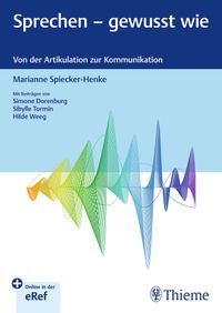 Buch Cover Sprechen - gewusst wie