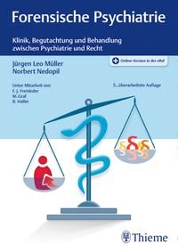 Buch Cover Forensische Psychiatrie
