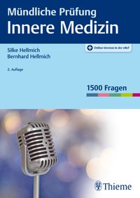 Buch Cover Mündliche Prüfung Innere Medizin
