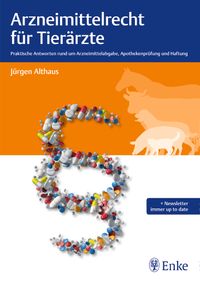 Buch Cover Arzneimittelrecht für Tierärzte