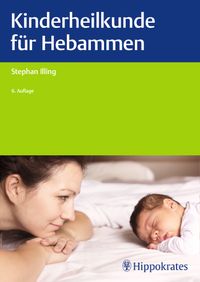Buch Cover Kinderheilkunde für Hebammen