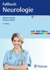 Buch Cover Fallbuch Neurologie