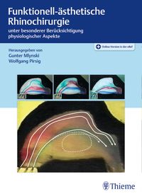 Buch Cover Funktionell-ästhetische Rhinochirurgie