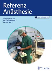Buch Cover Referenz Anästhesie