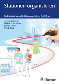 Buch Cover Stationen organisieren