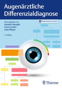 Buch Cover Augenärztliche Differenzialdiagnose
