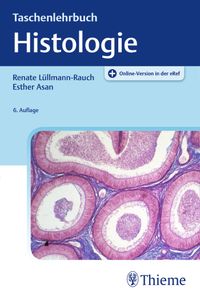 Buch Cover Taschenlehrbuch Histologie