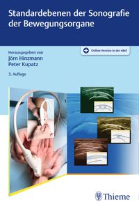 Buch Cover Standardebenen der Sonografie der Bewegungsorgane
