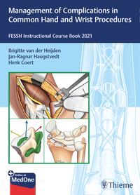 Buch Cover Management of Complications in Common Hand and Wrist Procedures