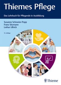 Buch Cover Thiemes Pflege