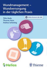 Buch Cover Wundmanagement - Wundversorgung in der täglichen Praxis